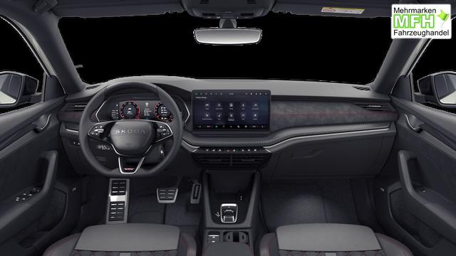 Skoda Octavia Combi RS 2.0 TSI 7-Gang-DSG 