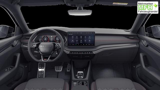 Skoda Octavia Combi RS 2.0 TSI 7-Gang-DSG 