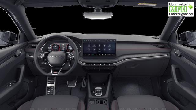 Skoda Octavia Combi RS 2.0 TSI 7-Gang-DSG 