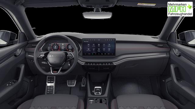 Skoda Octavia Combi RS 2.0 TSI 7-Gang-DSG 