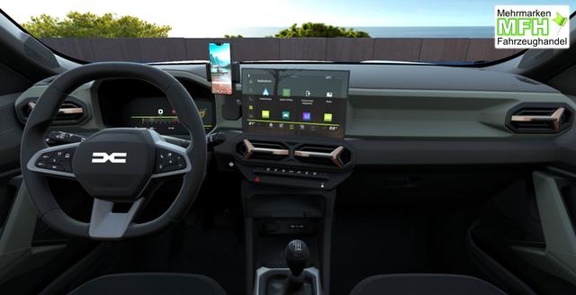 Dacia Bigster Extreme Mild Hybrid-G 140 6-Gang 