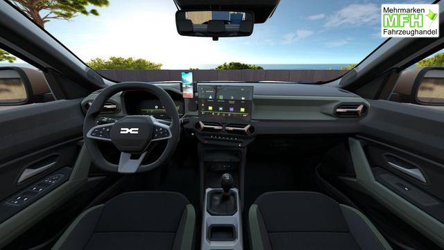 Dacia Bigster Extreme Mild Hybrid TCe 140 6-Gang 