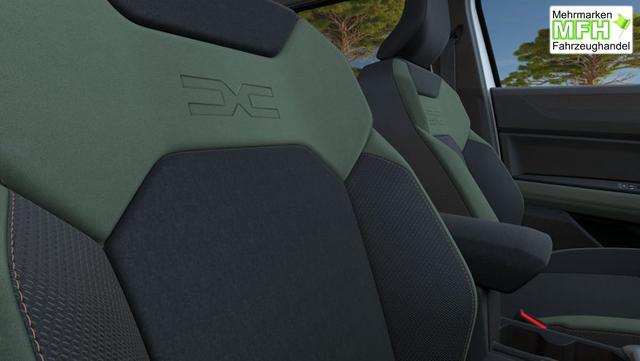 Dacia Bigster Extreme Mild Hybrid TCe 140 6-Gang 