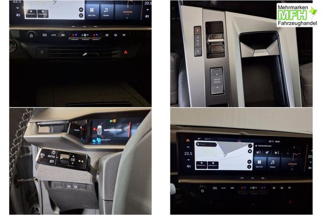 Opel Grandland Ultimate Plug-in-Hybrid Elektrisches 7-Gang-Doppelkupplungsgetri 