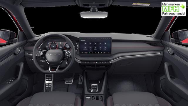 Skoda Octavia Combi RS 2.0 TSI 7-Gang-DSG 