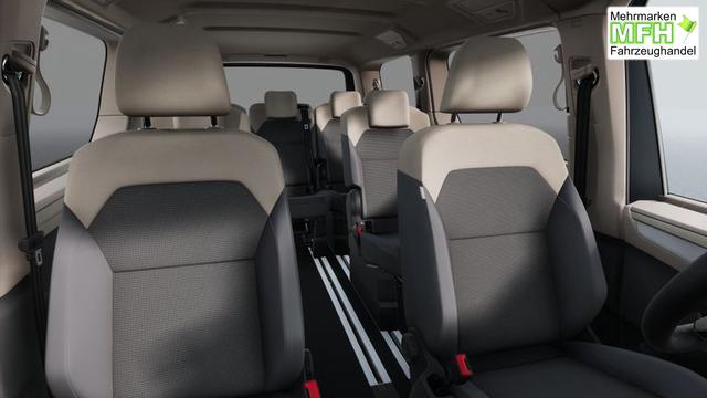 Volkswagen T7 Multivan L&Uuml; 2.0 TDI 7-Gang-DSG 