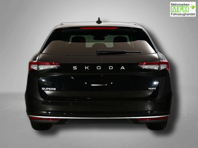 Skoda Superb Combi L&K 2.0 TDI 7-Gang-DSG 4x4 