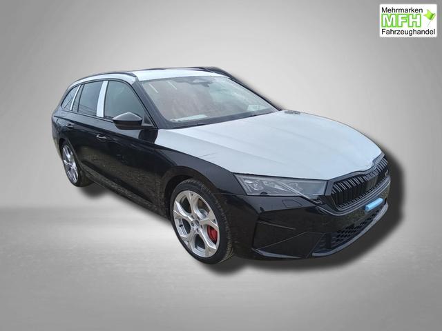 Skoda Octavia Combi RS 2.0 TSI 7-Gang-DSG 