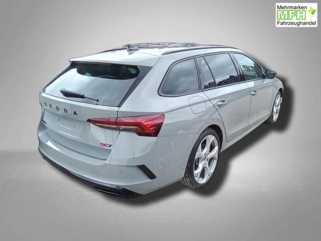 Skoda Octavia Combi RS 2.0 TSI 7-Gang-DSG 
