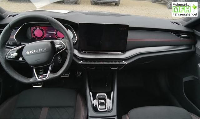 Skoda Octavia Combi RS 2.0 TSI 7-Gang-DSG 