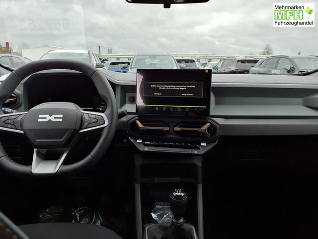 Dacia Bigster Extreme Mild Hybrid-G 140 6-Gang 