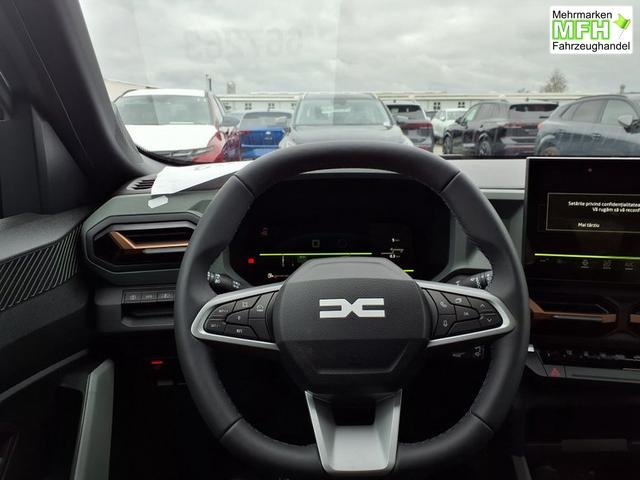 Dacia Bigster Extreme Mild Hybrid-G 140 6-Gang 