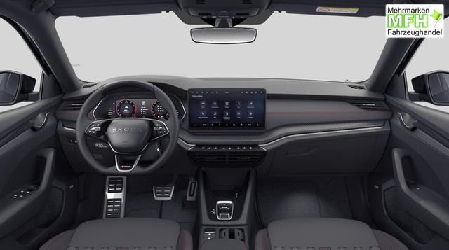 Skoda Octavia Combi RS 2.0 TSI 7-Gang-DSG 