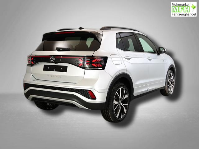 Volkswagen T-Cross R-Line 1.0 TSI 7-Gang-DSG 