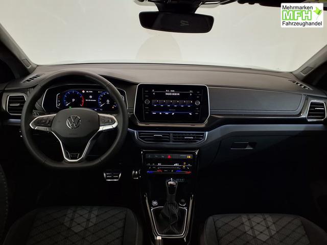 Volkswagen T-Cross R-Line 1.0 TSI 7-Gang-DSG 