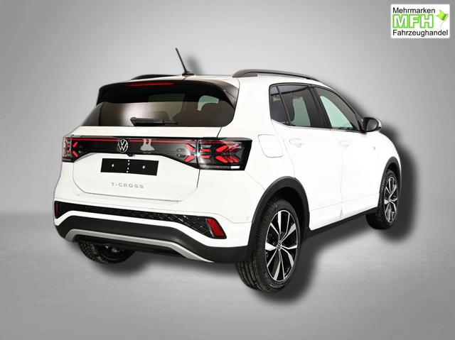 Volkswagen T-Cross R-Line 1.0 TSI 7-Gang-DSG 