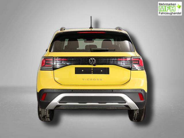 Volkswagen T-Cross Life Plus 1.0 TSI 7-Gang-DSG 