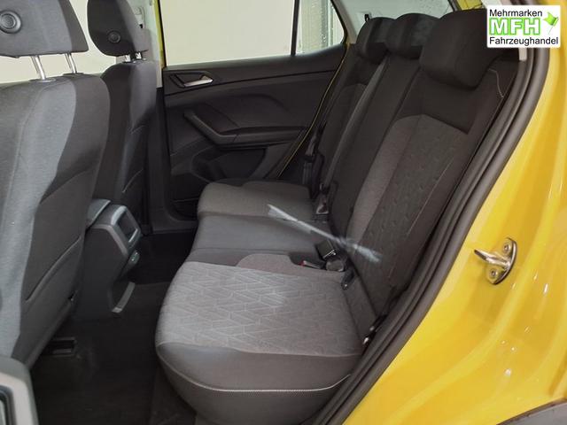 Volkswagen T-Cross Life Plus 1.0 TSI 7-Gang-DSG 