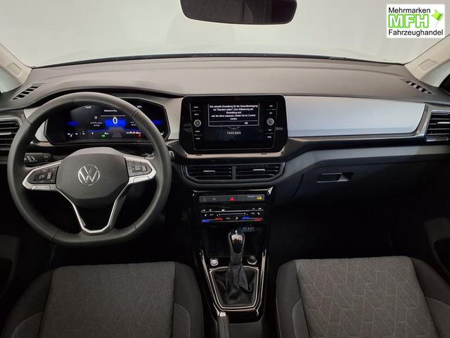 Volkswagen T-Cross Life Plus 1.5 TSI 7-Gang-DSG 
