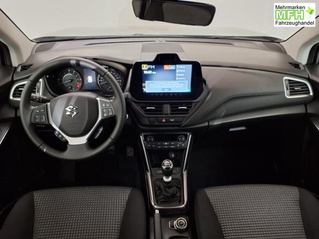 Suzuki S-Cross Comfort 1.4L Boosterjet 6 MT 4 WD 