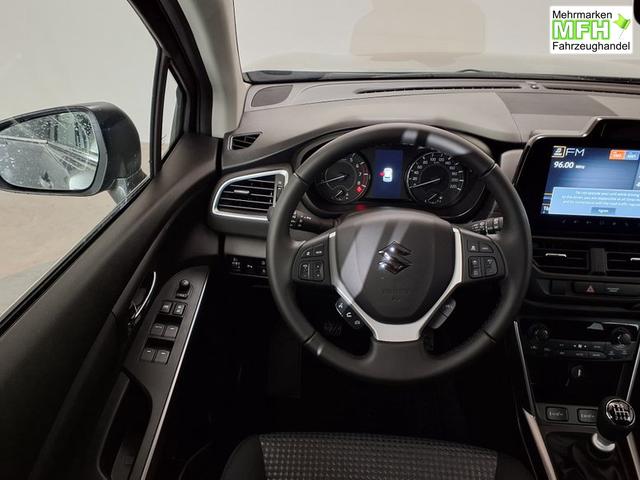 Suzuki S-Cross Comfort 1.4L Boosterjet 6 MT 4 WD 