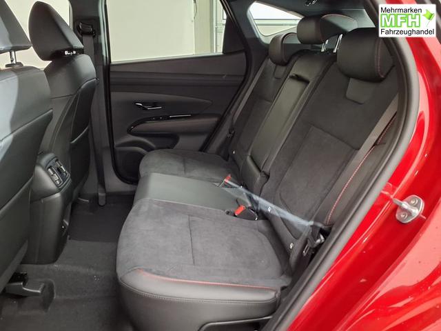 Hyundai TUCSON Prime N Line 1.6 CRDi 