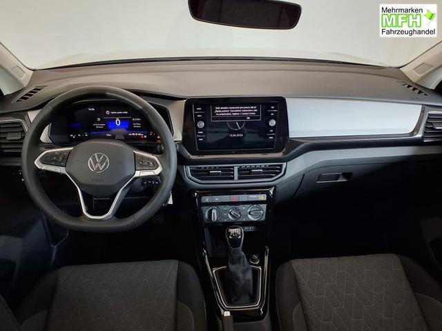 Volkswagen T-Cross Life 1.0 TSI 5-Gang 