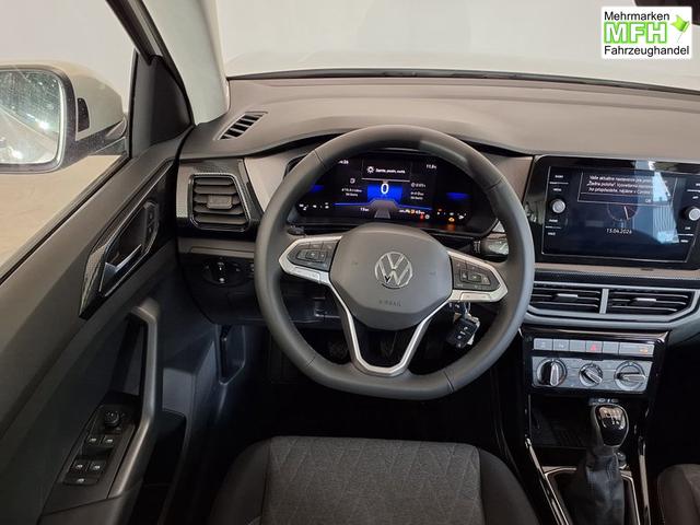 Volkswagen T-Cross Life 1.0 TSI 5-Gang 