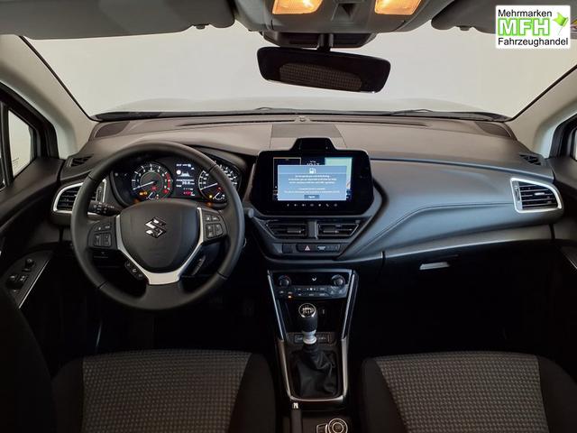 Suzuki S-Cross Comfort 1.4L Boosterjet 6 MT 4 WD 