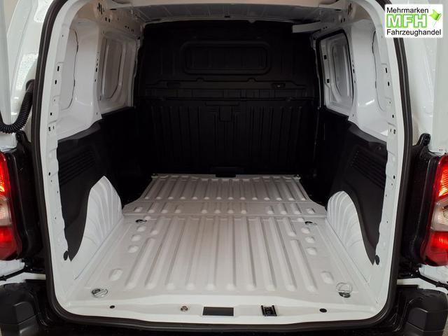 Opel Combo Cargo Kastenwagen M mit erh&ouml;hter Nutzlast 1.5 Diesel 6-Gang 