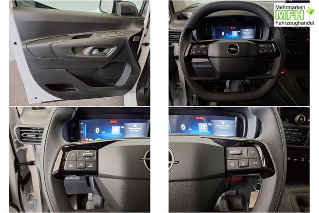 Opel Combo Cargo Kastenwagen M mit normaler Nutzlast 1.5 Diesel 6-Gang 