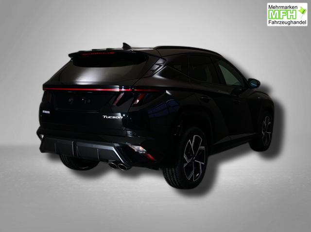 Hyundai TUCSON Prime N Line 1.6 T-GDi 7 DCT 