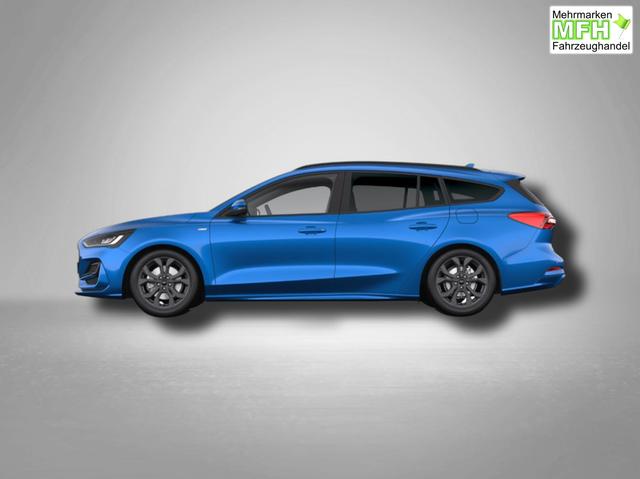 Ford Focus Turnier ST-Line X 1.0 EcoBoost Hybrid 7-Gang-Automatik 