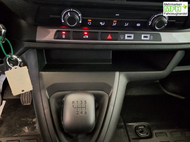 Opel Vivaro Kastenwagen M (L2) 1.5 Diesel 120 6-Gang 