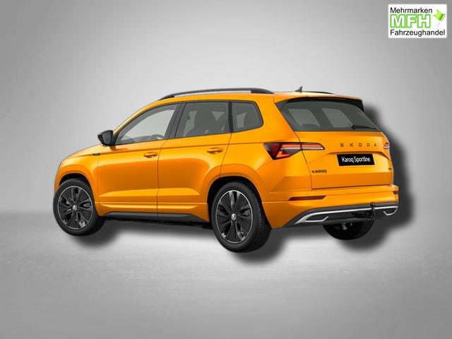 Skoda Karoq Sportline 2.0 TSI 7-Gang-DSG 4x4 