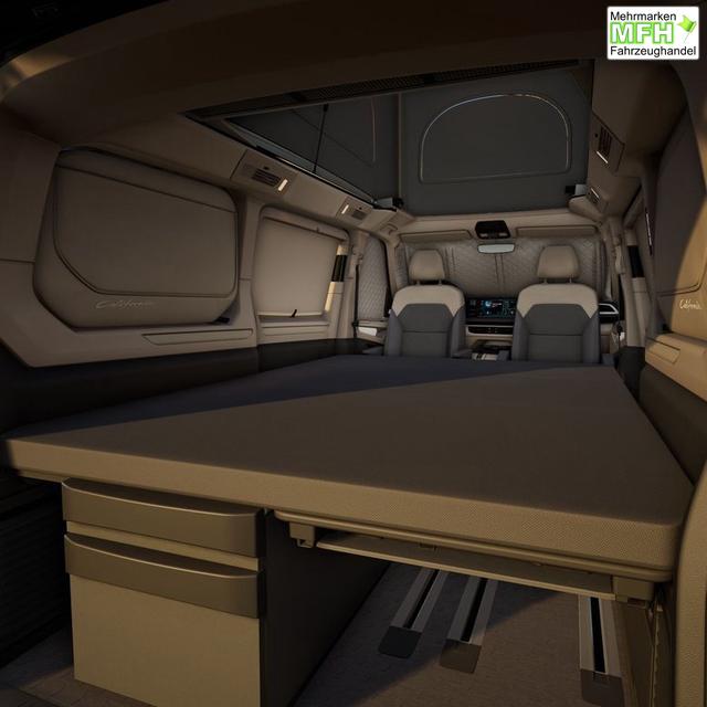 Volkswagen T7 California Beach Camper 1.5 eHybrid 6-Gang-DSG 4MOTION 