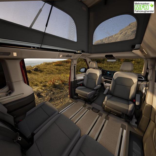 Volkswagen T7 California Beach Camper 2.0 TDI 7-Gang-DSG 