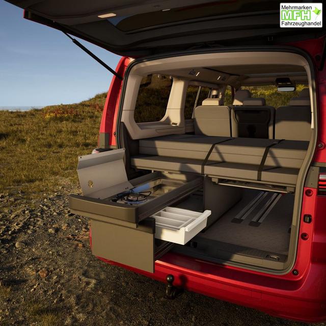 Volkswagen T7 California Beach Camper 2.0 TDI 7-Gang-DSG 