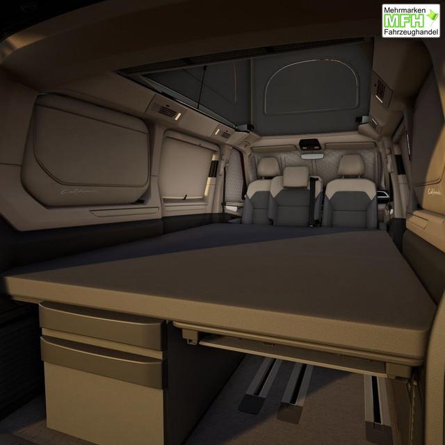 Volkswagen T7 California Beach Camper 2.0 TDI 7-Gang-DSG 