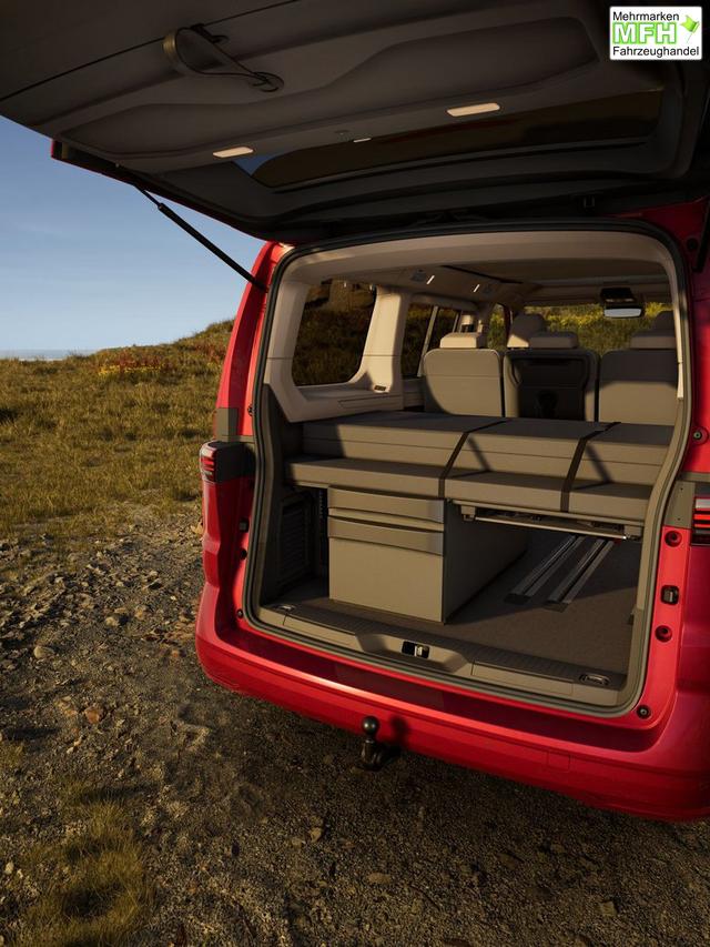 Volkswagen T7 California Beach Camper 2.0 TDI 7-Gang-DSG 