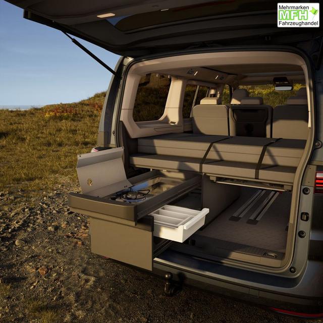 Volkswagen T7 California Beach Camper 2.0 TDI 7-Gang-DSG 