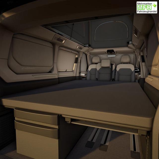 Volkswagen T7 California Beach Camper 2.0 TDI 7-Gang-DSG 