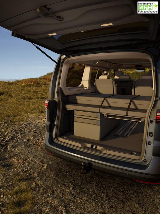 Volkswagen T7 California Beach Camper 2.0 TDI 7-Gang-DSG 
