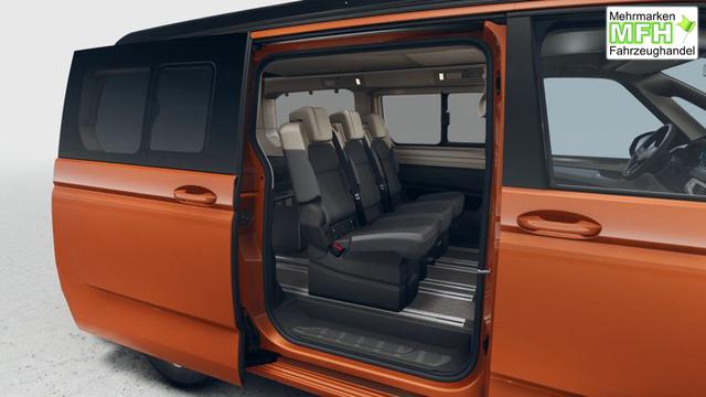 Volkswagen T7 California Beach Camper 2.0 TDI 7-Gang-DSG 