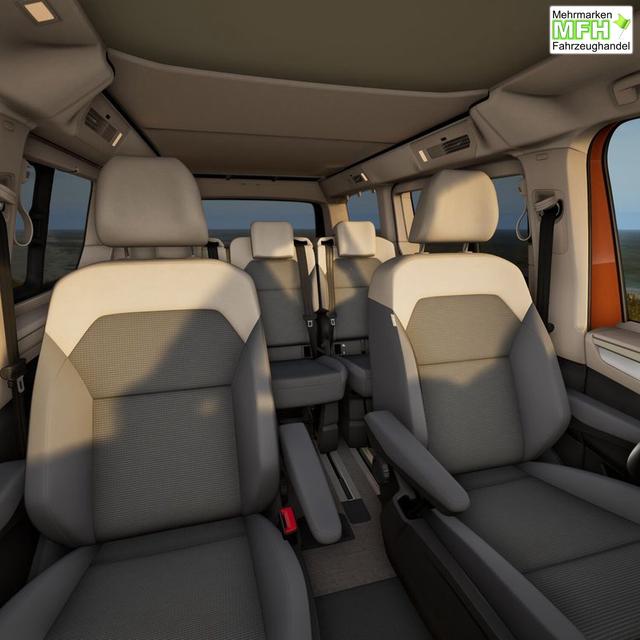 Volkswagen T7 California Beach Camper 2.0 TDI 7-Gang-DSG 
