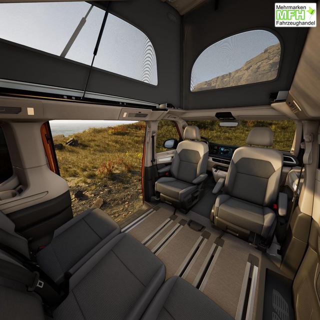 Volkswagen T7 California Beach Camper 2.0 TDI 7-Gang-DSG 