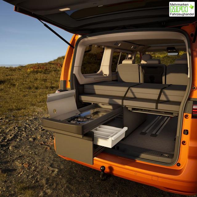 Volkswagen T7 California Beach Camper 2.0 TDI 7-Gang-DSG 