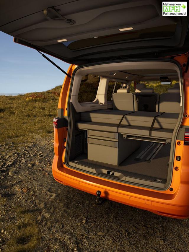 Volkswagen T7 California Beach Camper 2.0 TDI 7-Gang-DSG 
