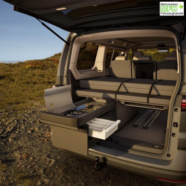 Volkswagen T7 California Beach Camper 2.0 TDI 7-Gang-DSG 