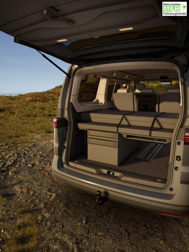 Volkswagen T7 California Beach Camper 2.0 TDI 7-Gang-DSG 